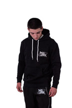 Sudadera stars of wrld black (white)