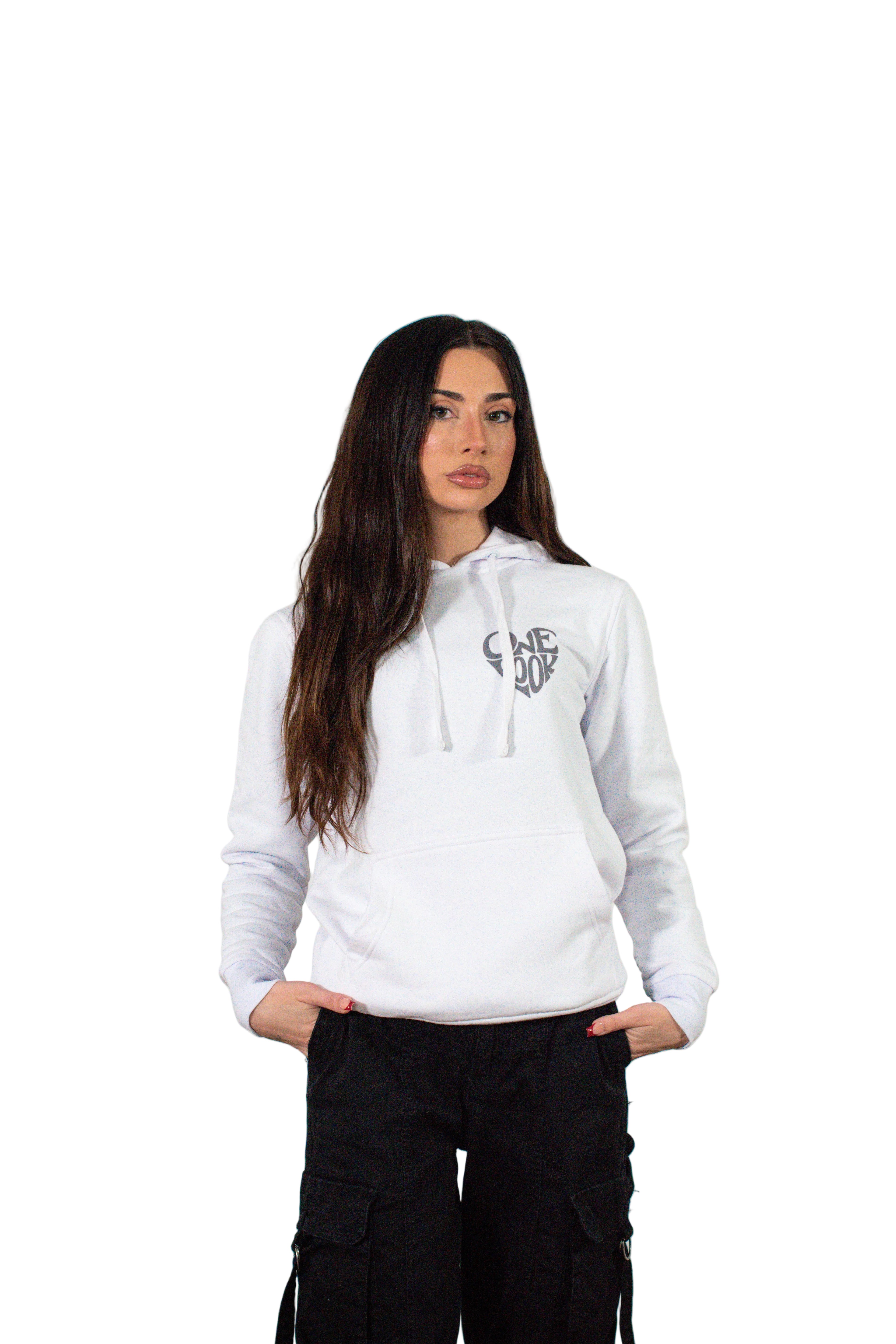 Sudadera LoVe blanca