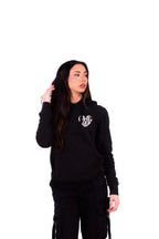 Sudadera LoVe negra