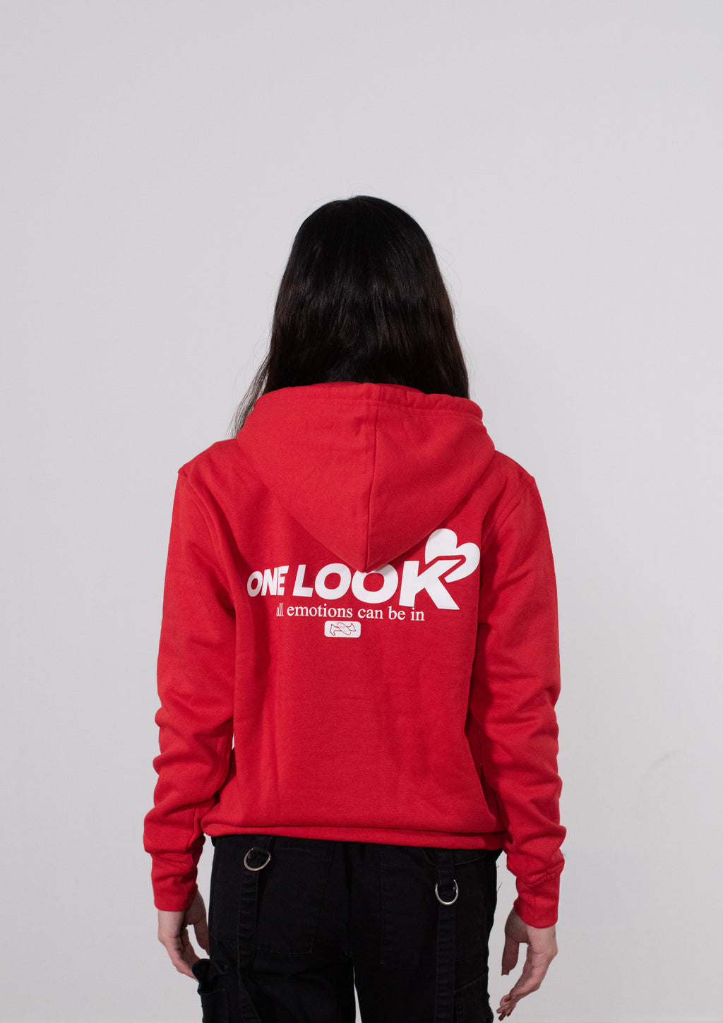 Sudadera LoVe roja
