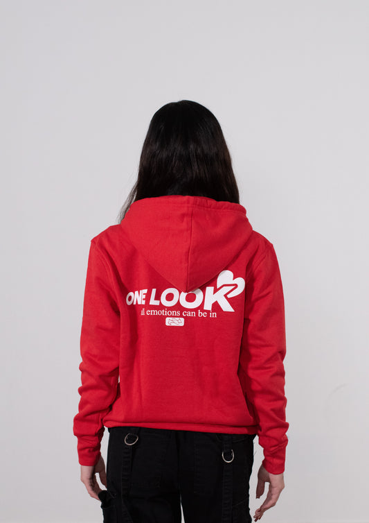 Sudadera LoVe roja