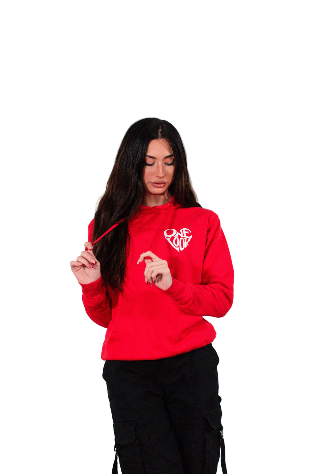 Sudadera LoVe roja