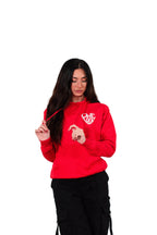 Sudadera LoVe roja