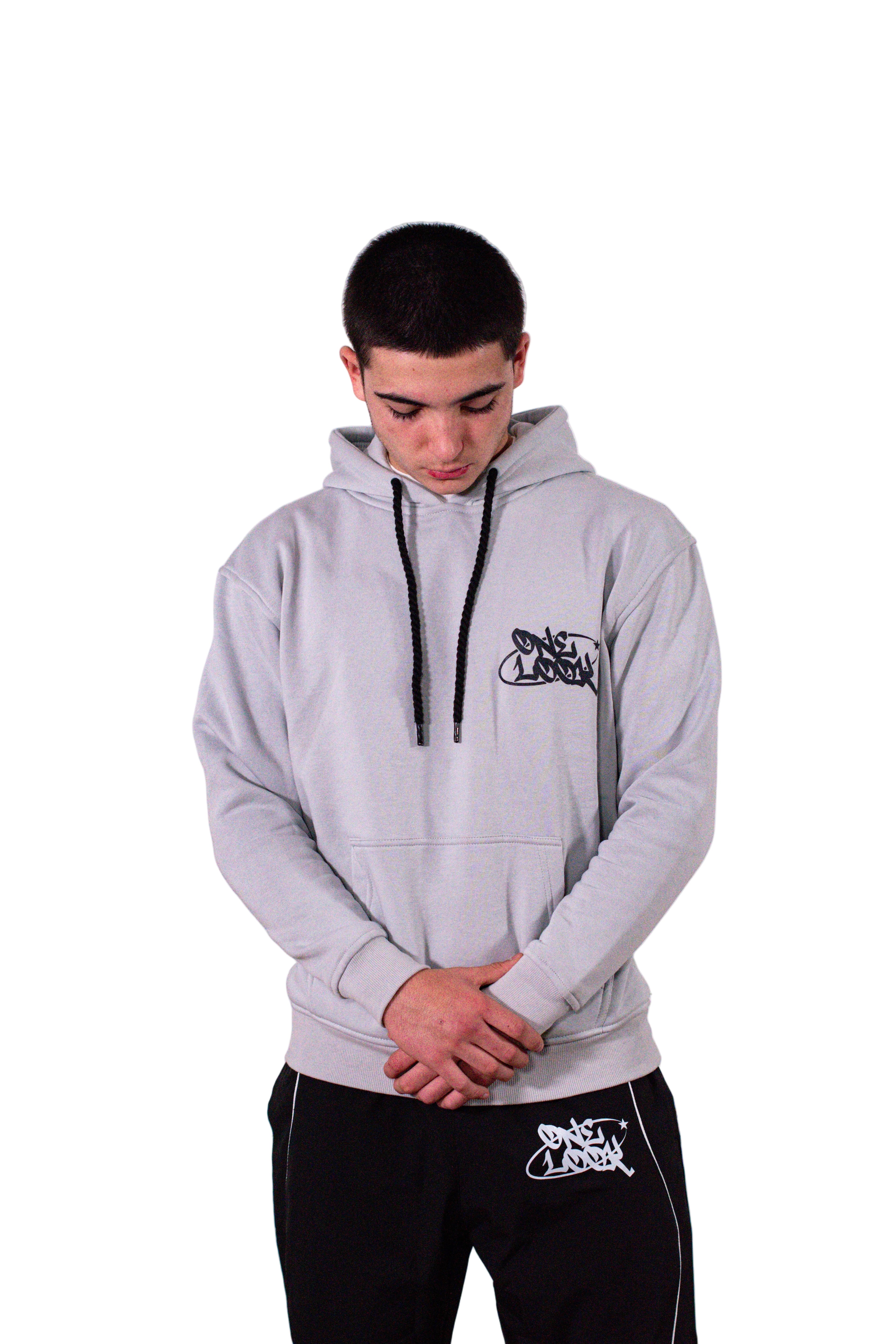 sudadera silver stars of wrld