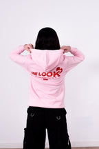 Sudadera LoVe Rosa