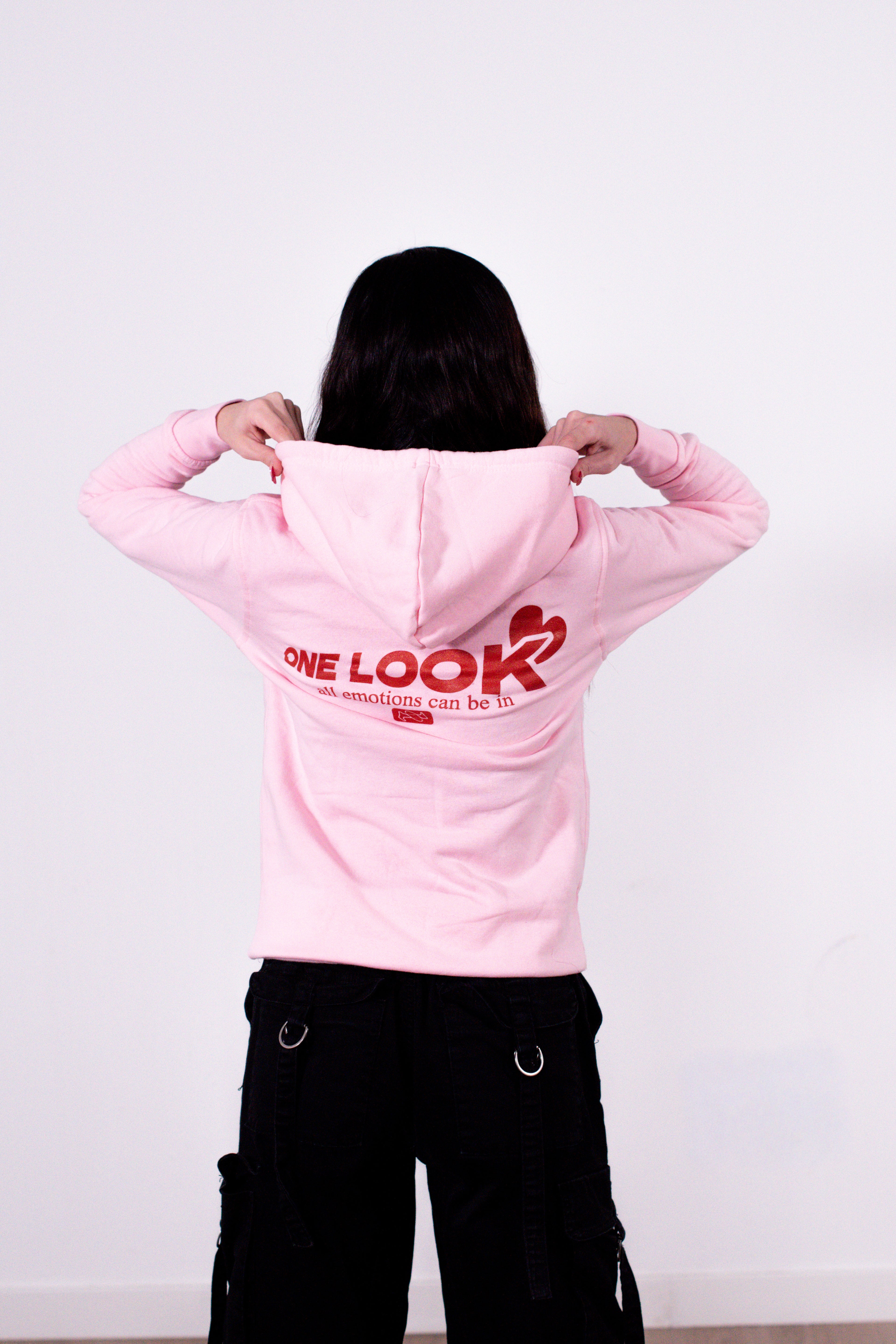 Sudadera LoVe Rosa