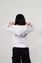 Sudadera LoVe blanca