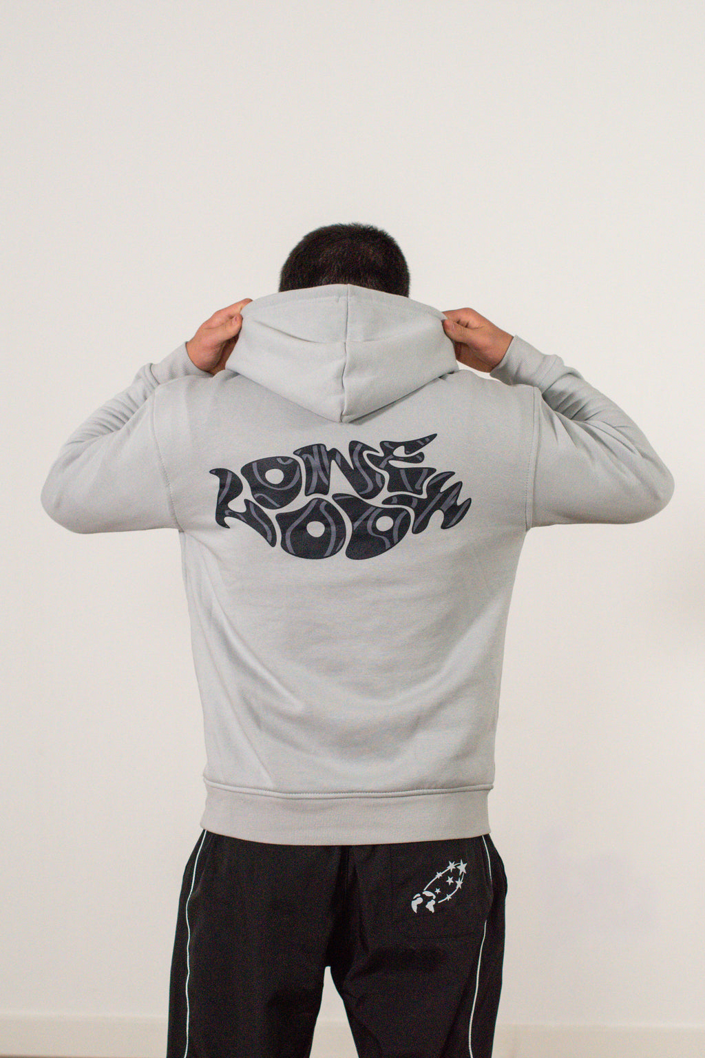 sudadera silver stars of wrld