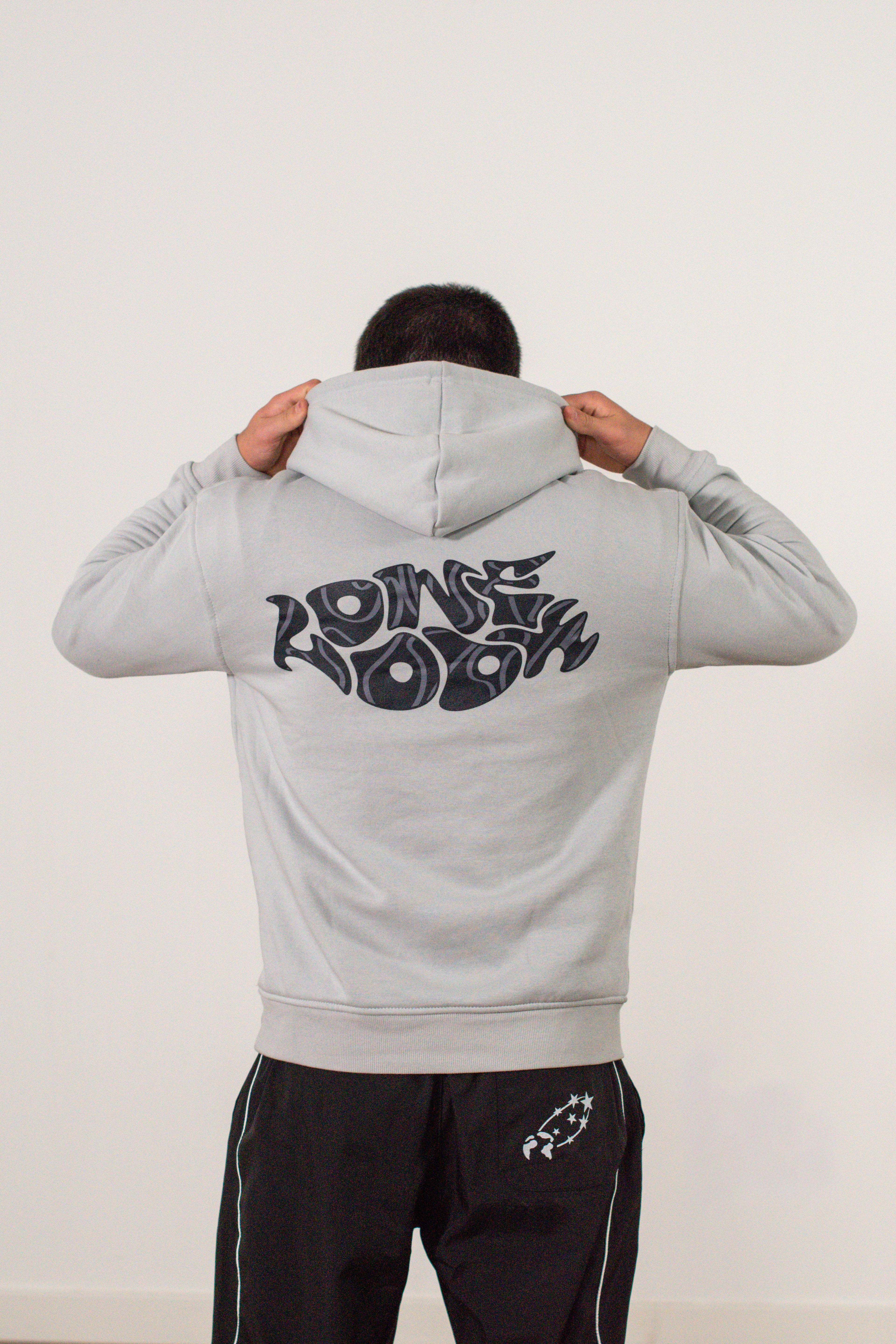 sudadera silver stars of wrld