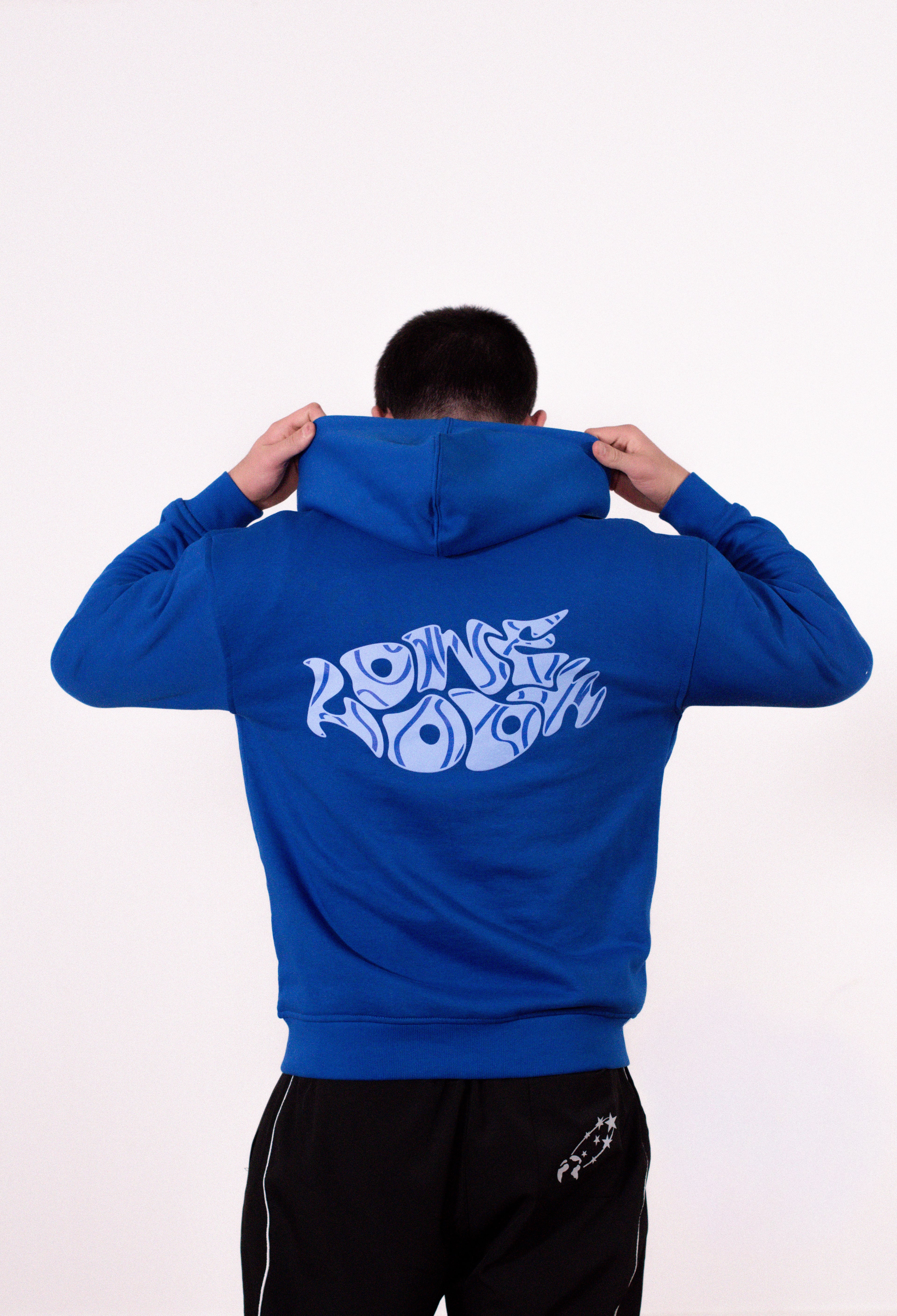 sudadera stars of wrld royal blue