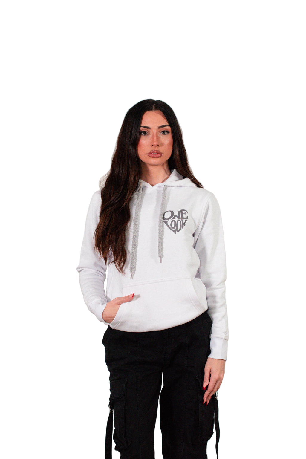 Sudadera LoVe blanca