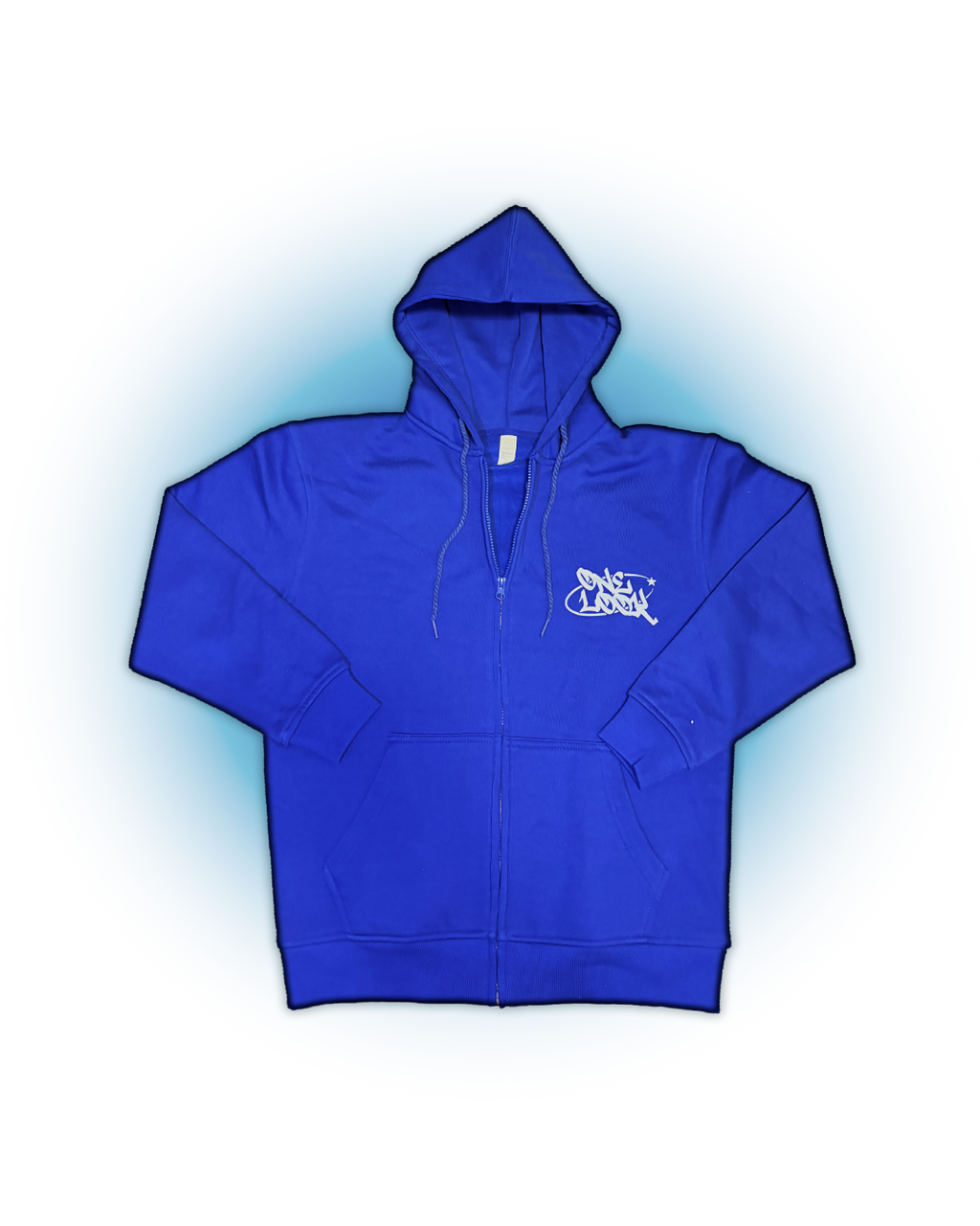 sudadera stars of wrld royal blue