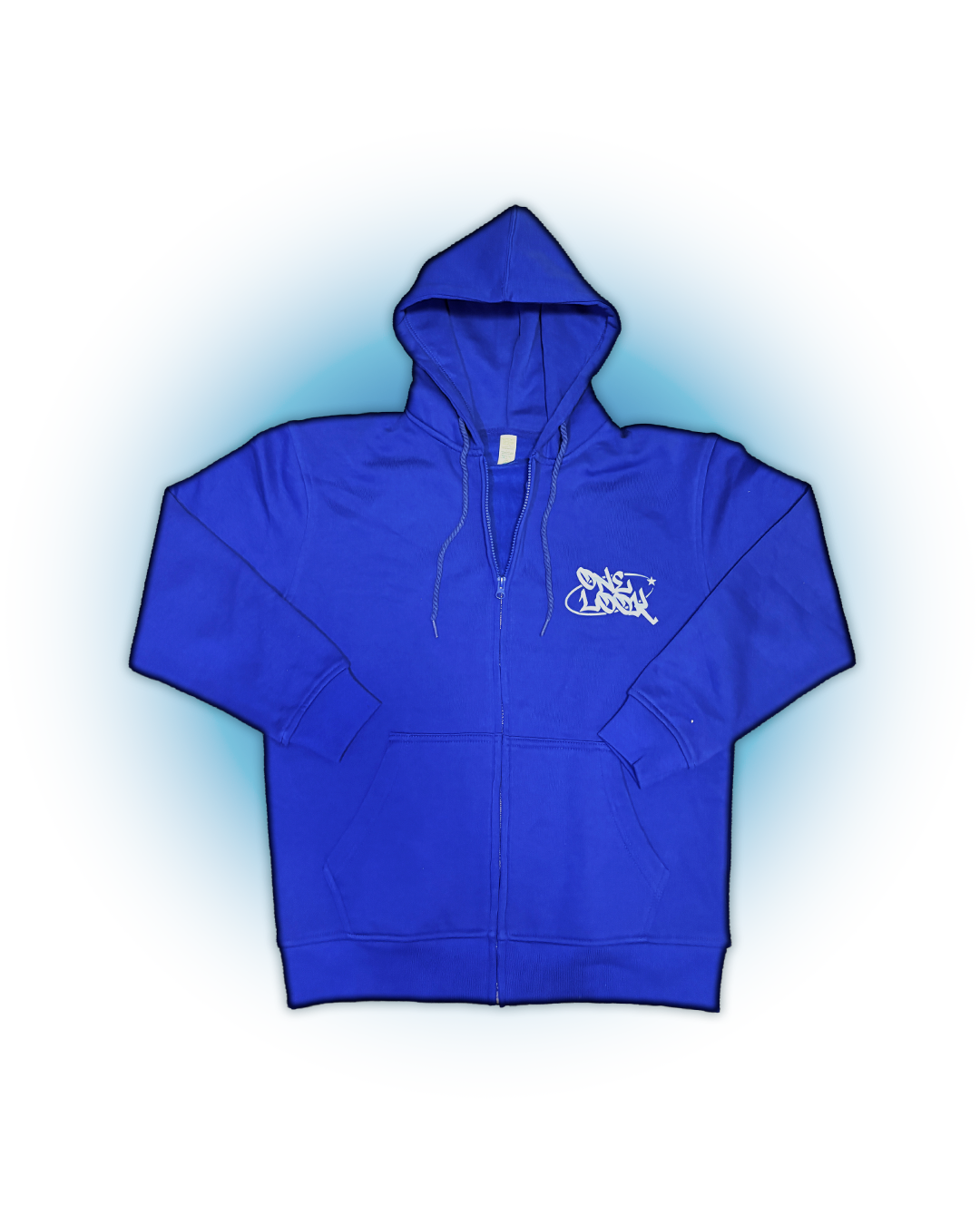 sudadera stars of wrld royal blue