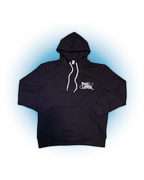 Sudadera stars of wrld black (white)