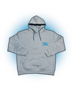 Sudadera light blue stars of wrld