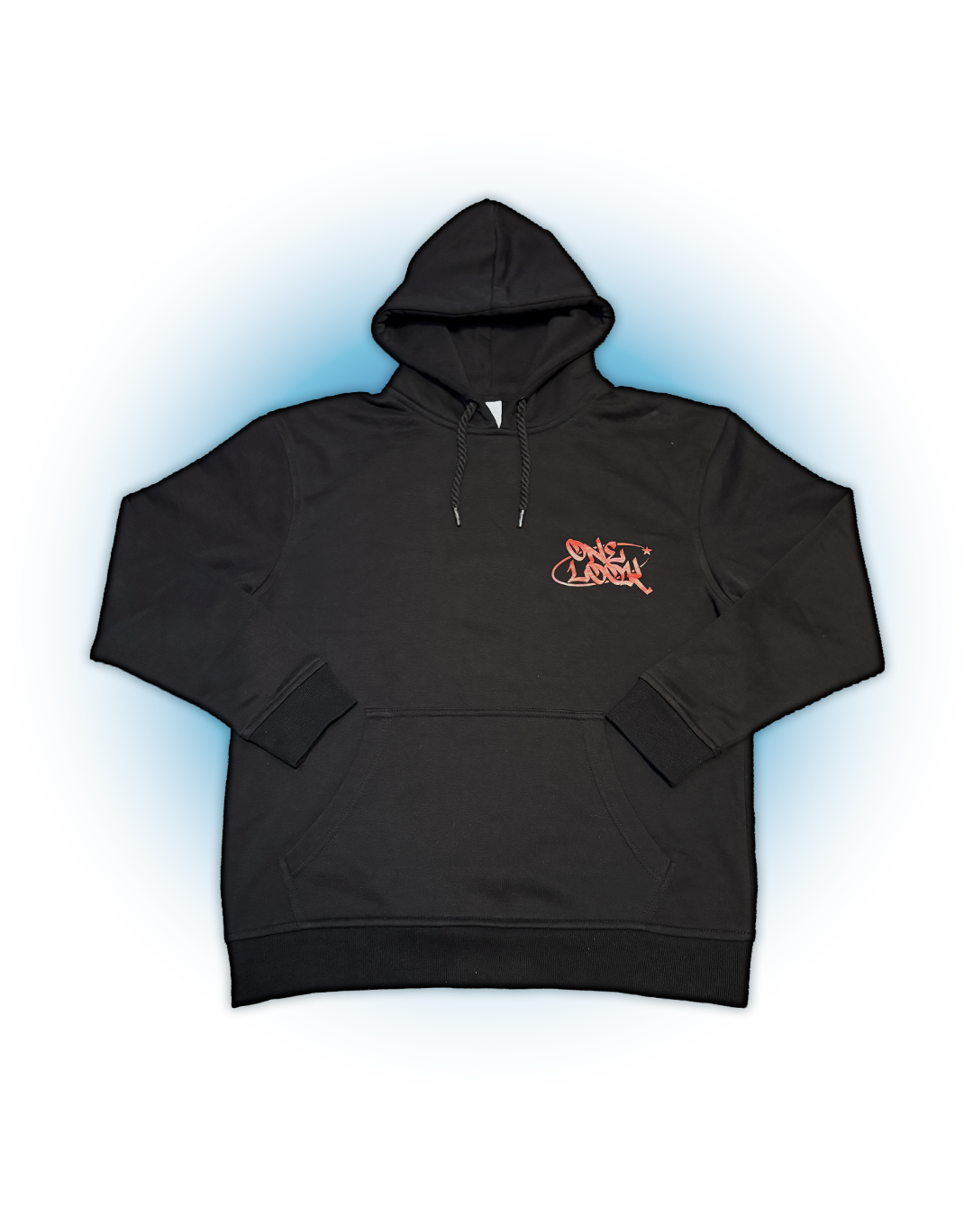 SUDADERA ROJA STARS OF WRLD