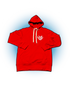 Sudadera LoVe roja
