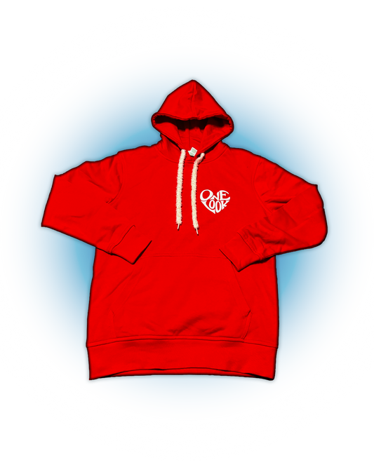 Sudadera LoVe roja
