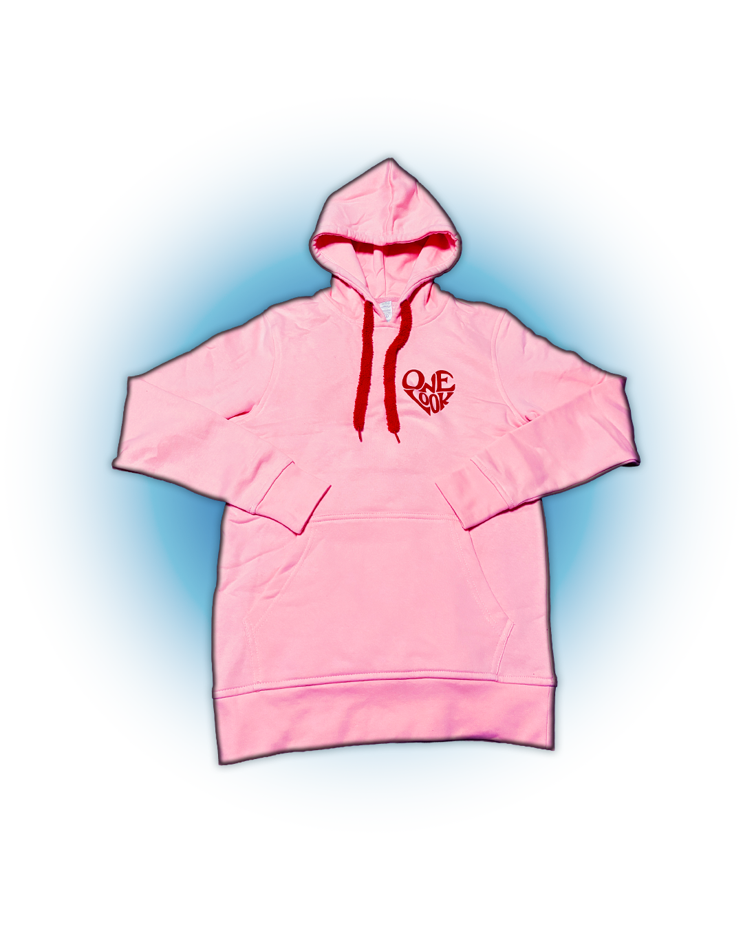 Sudadera LoVe Rosa