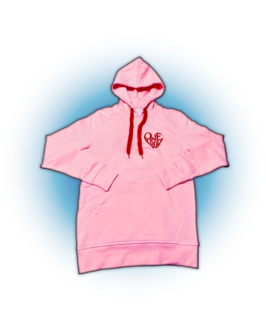 Sudadera LoVe Rosa